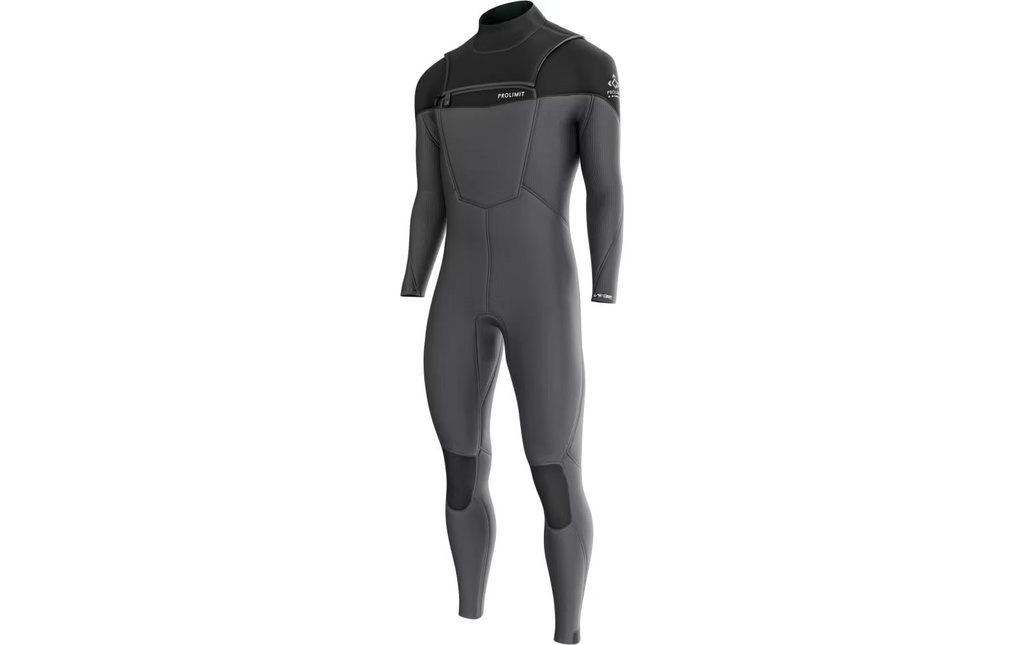 Prolimit Muta Fusion Steamer Freezip 5/4 52, Noir