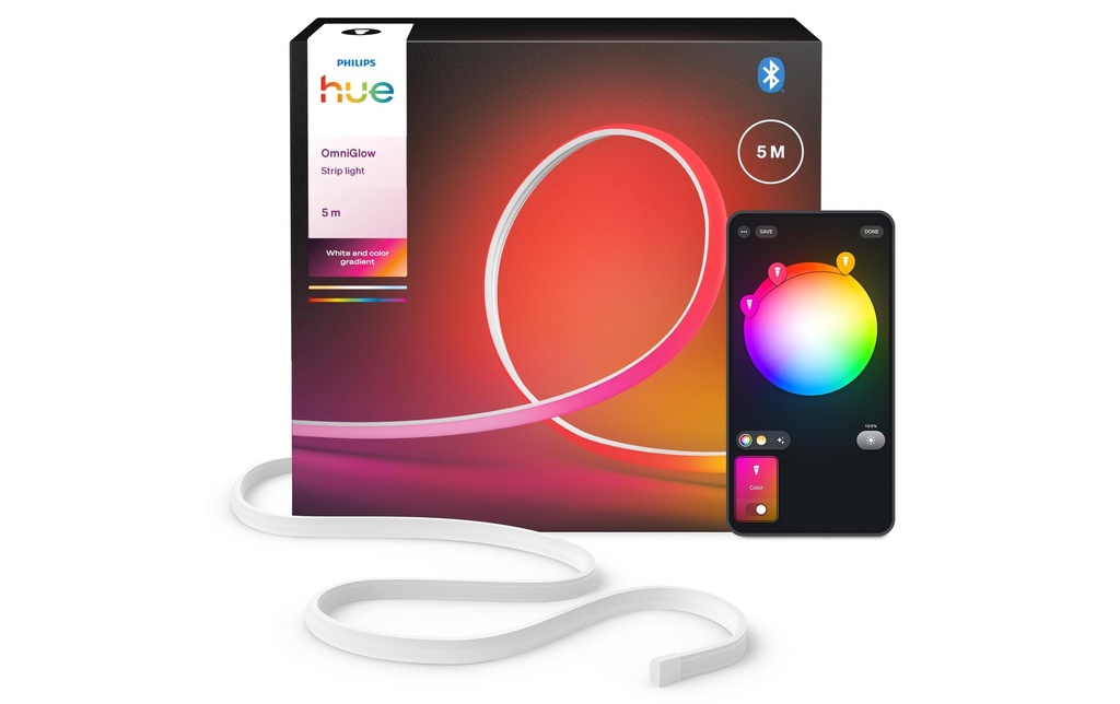 Philips Hue Ruban à LED OmniGlow Gradient 5 m