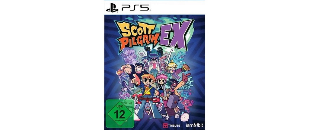 Flashpoint Scott Pilgrim EX (Boîte)