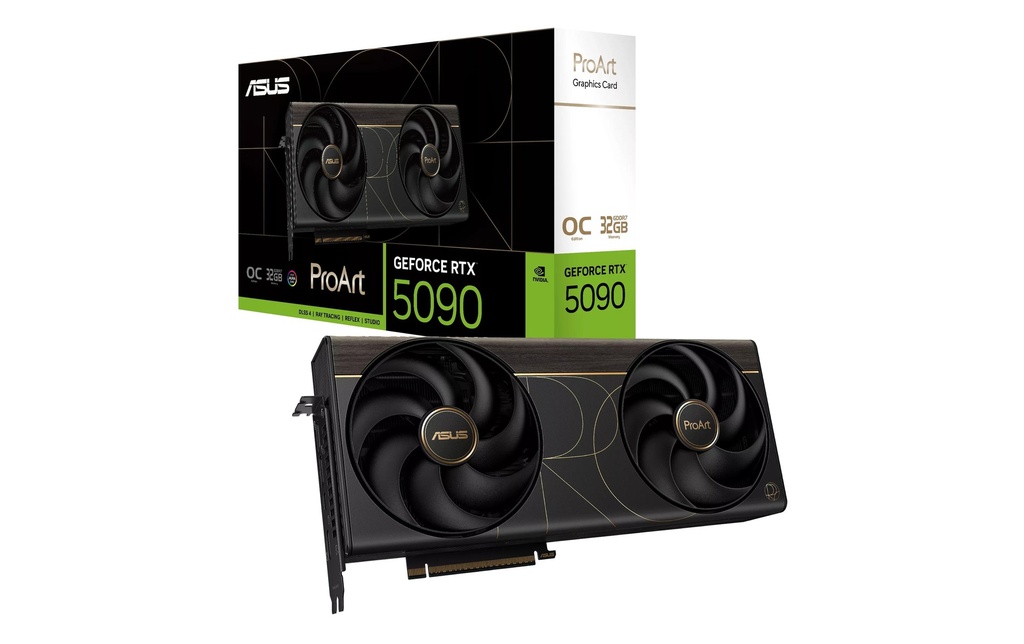 ASUS Carte graphique ProArt GeForce RTX 5090 OC Edition 32 GB