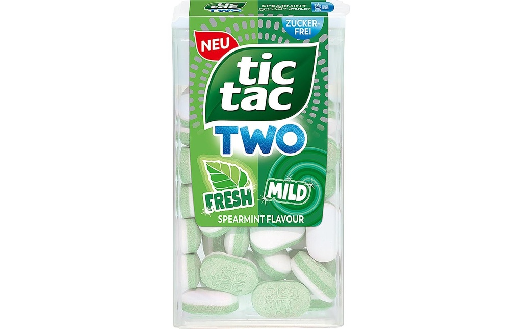 Tic Tac Bonbons Two Fresh 38.5 g