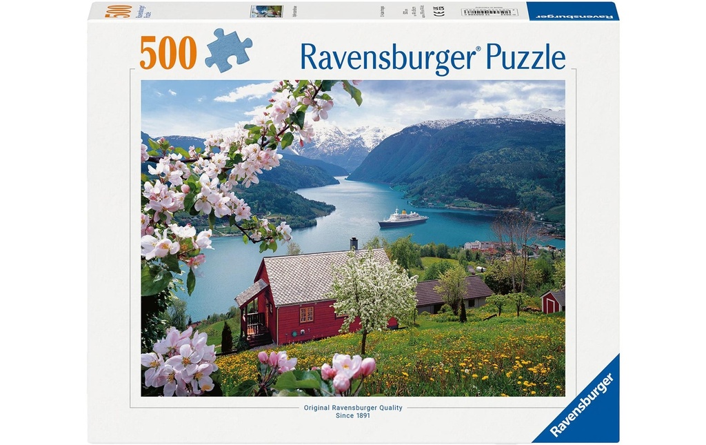 RAVENSBURGER Puzzle scandin Idylle 500 pces (500 pces)