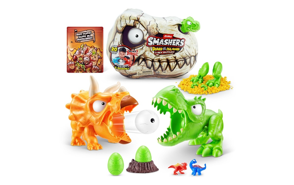 Zuru Smashers Dino Island Series 1 / Assorti