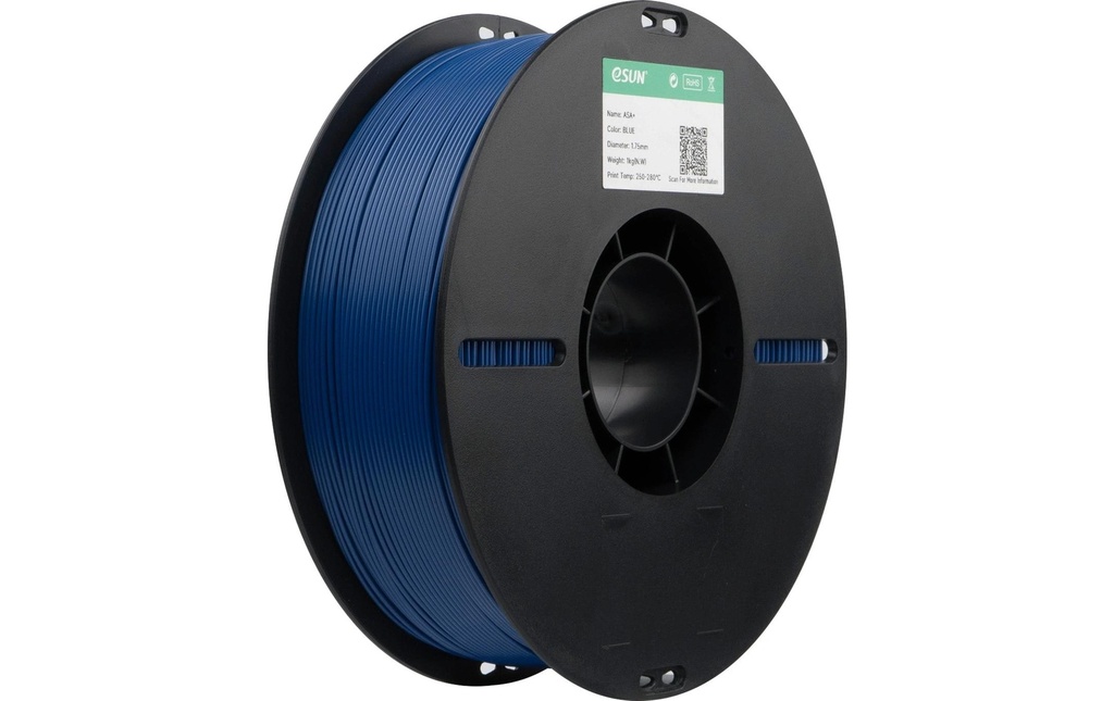 eSun Filament ASA+, bleu 1.75 mm 1 kg