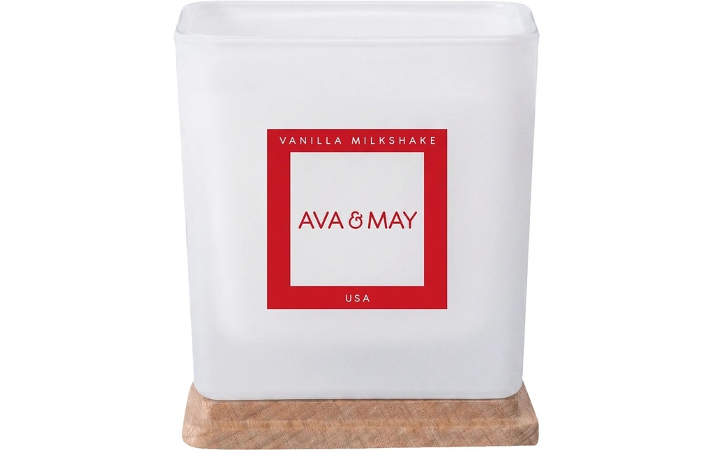 AVA & MAY Bougie parfumée Vanilla Milkshake 200 g