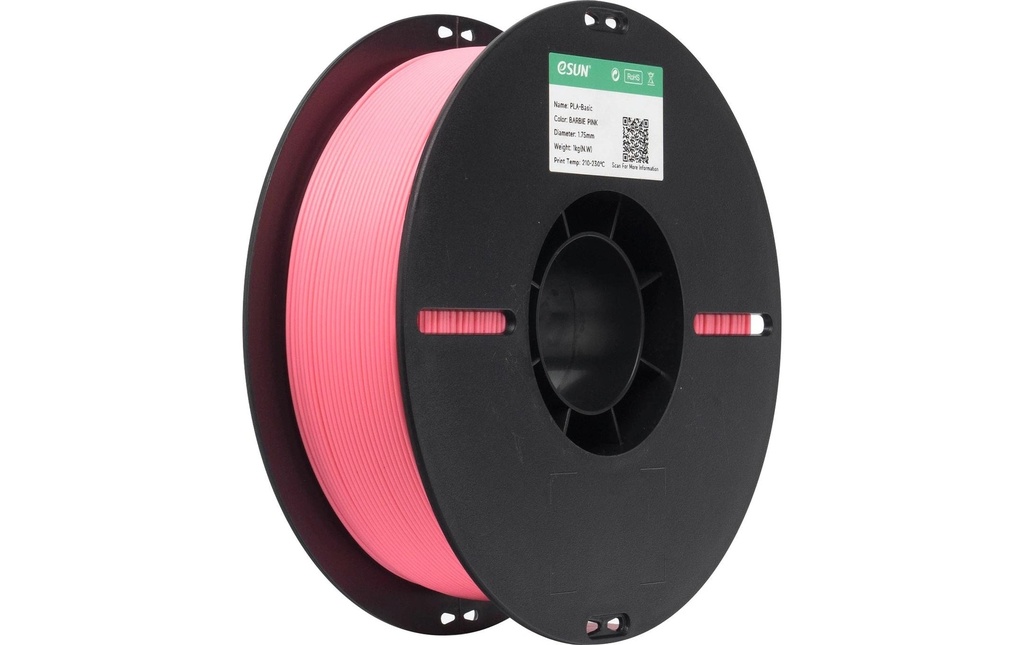eSun Filament PLA Basic, rose Barbie 1.75 mm 1 kg
