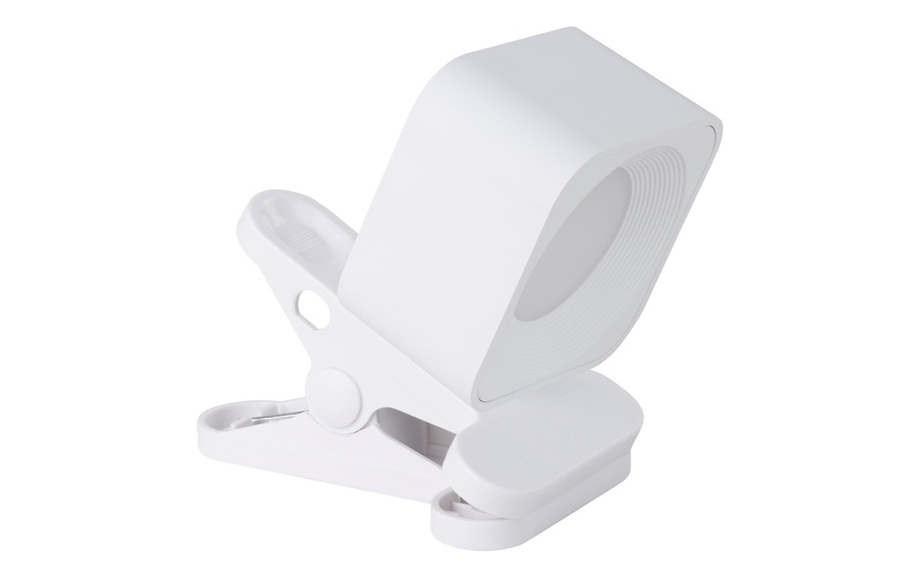 EGLO Leuchten Pince Support pour lampe à accu MURAGLIE Blanc