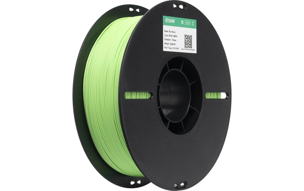 eSun Filament PLA Basic, vert peak 1.75 mm 1 kg