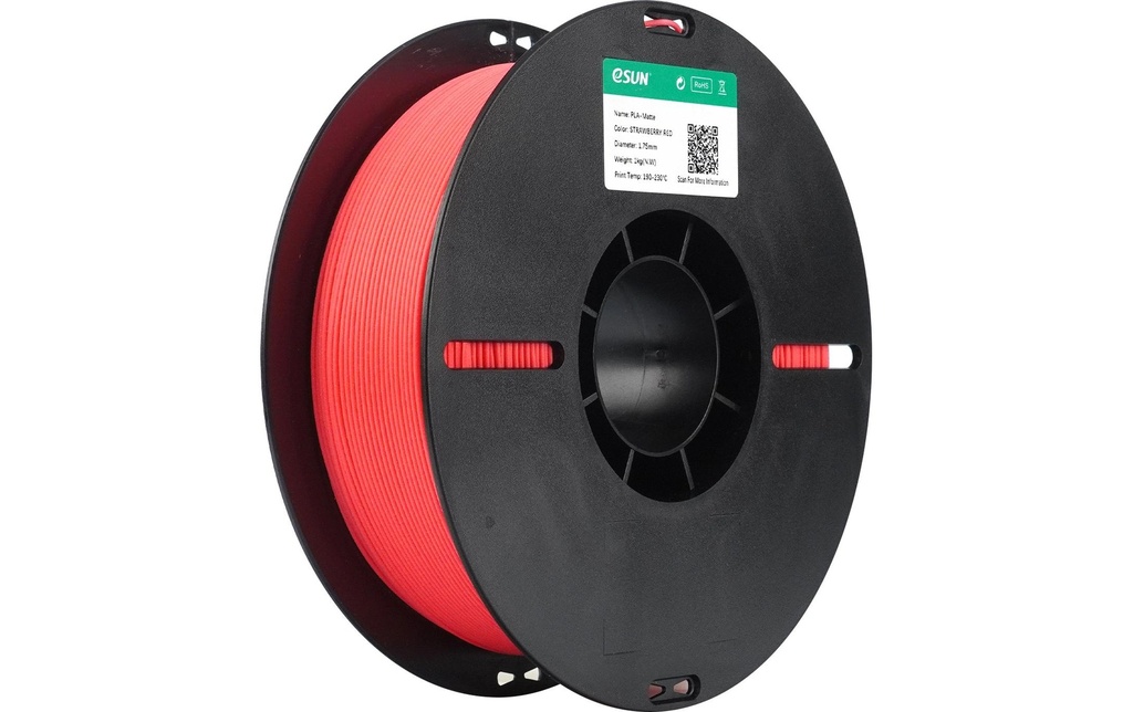 eSun Filament PLA MT175, rose fraise 1.75 mm 1 kg