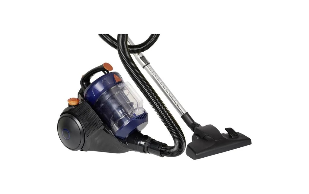 Tristar Aspirateur traîneau SZ-4135 Sans sac Anthracite bleu