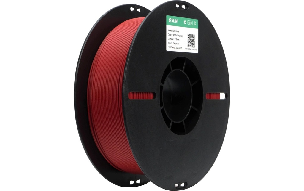 eSun Filament PLA MT, rouge pompier 1.75 mm 1 kg