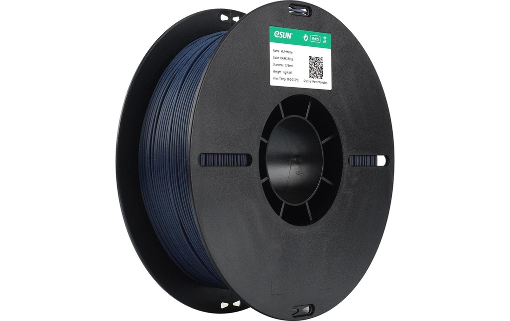 eSun Filament PLA MT, bleu foncé 1.75 mm 1 kg