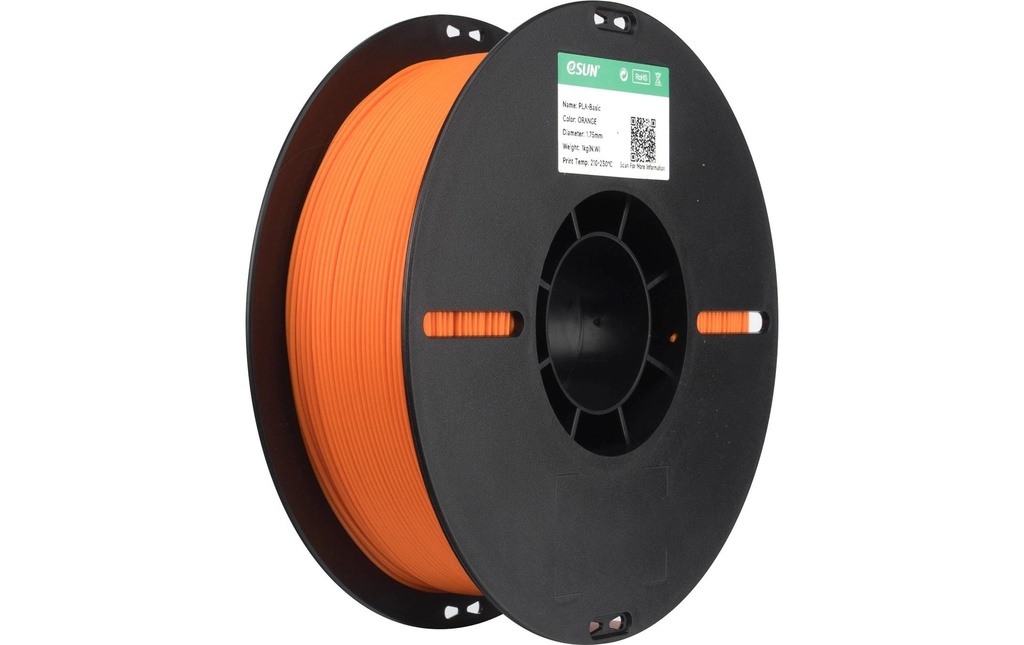 eSun Filament PLA-Basic, orange 1.75 mm 1 kg