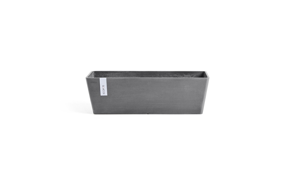 Ecopots Pot à fleur Bruges 65 Gris