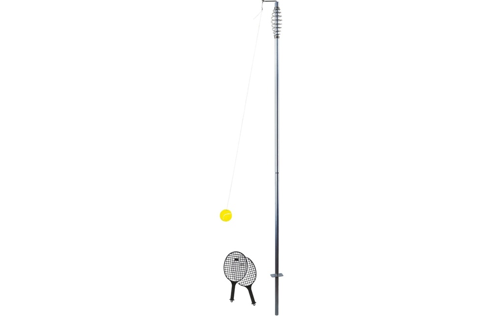 vedes NSP Tennis Trainer Twistball avec 2 raquettes en plastique