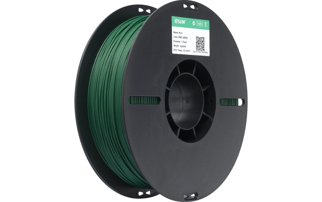 eSun Filament PLA+ HS, vert pin 1.75 mm 1 kg