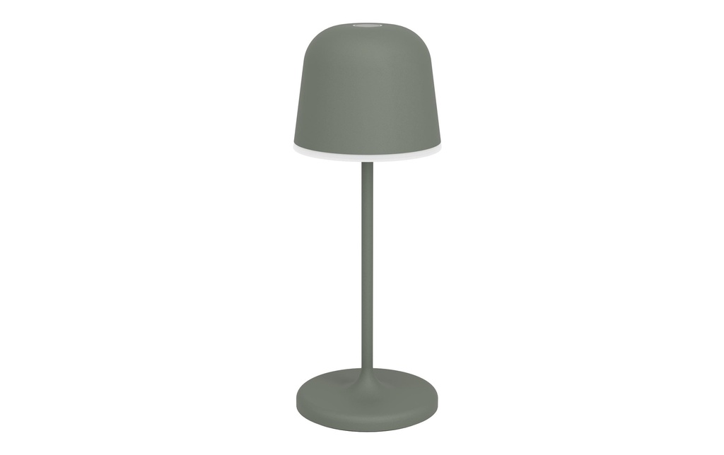 EGLO Leuchten MANNERA-S lampe de table in/outdor LED tactile Vert