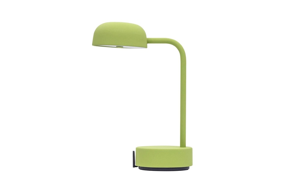 kooduu Lampe de bureau FOKUS vert (vert mousse)