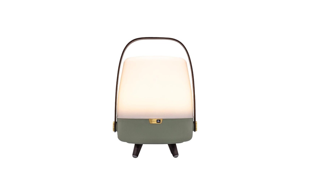 kooduu Lampe à haut-parleur LITE-UP PLAY JBL pétrole,mini