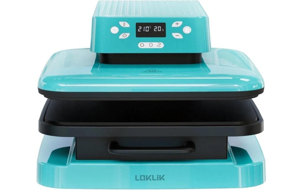 LOKLIK Presse à transfert Auto Bleu