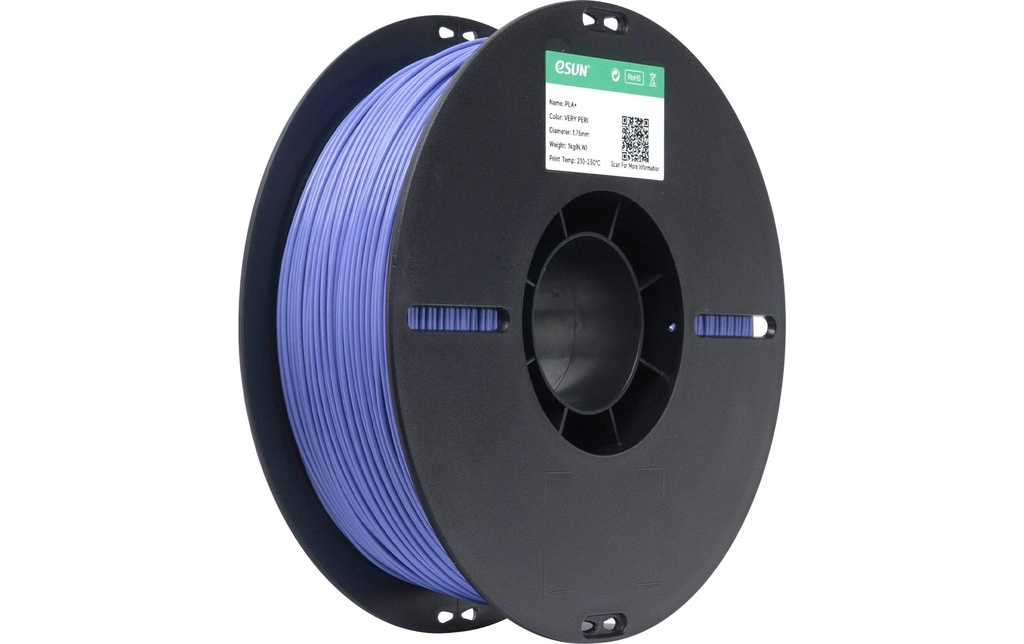 eSun Filament PLA+ HS, Very Peri 1.75 mm 1 kg