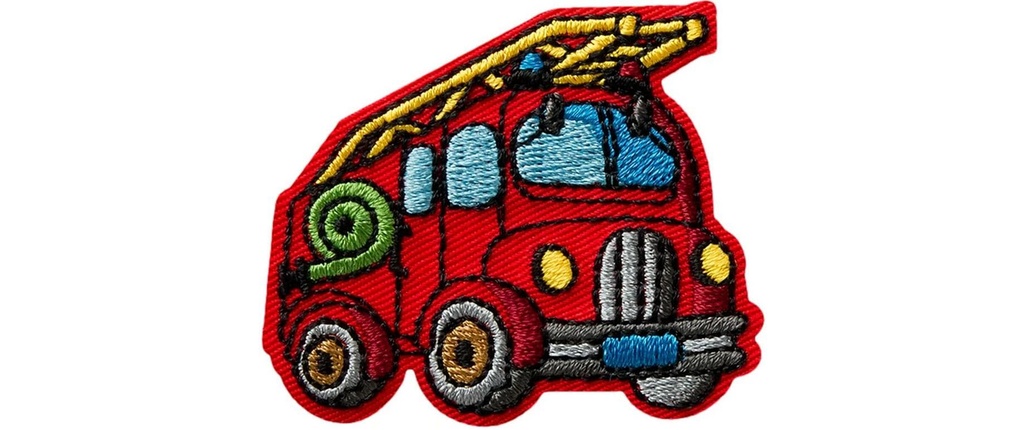 Mono-Quick Raccommodages Camion de pompiers | Mono-Quick 1 Pièce/s