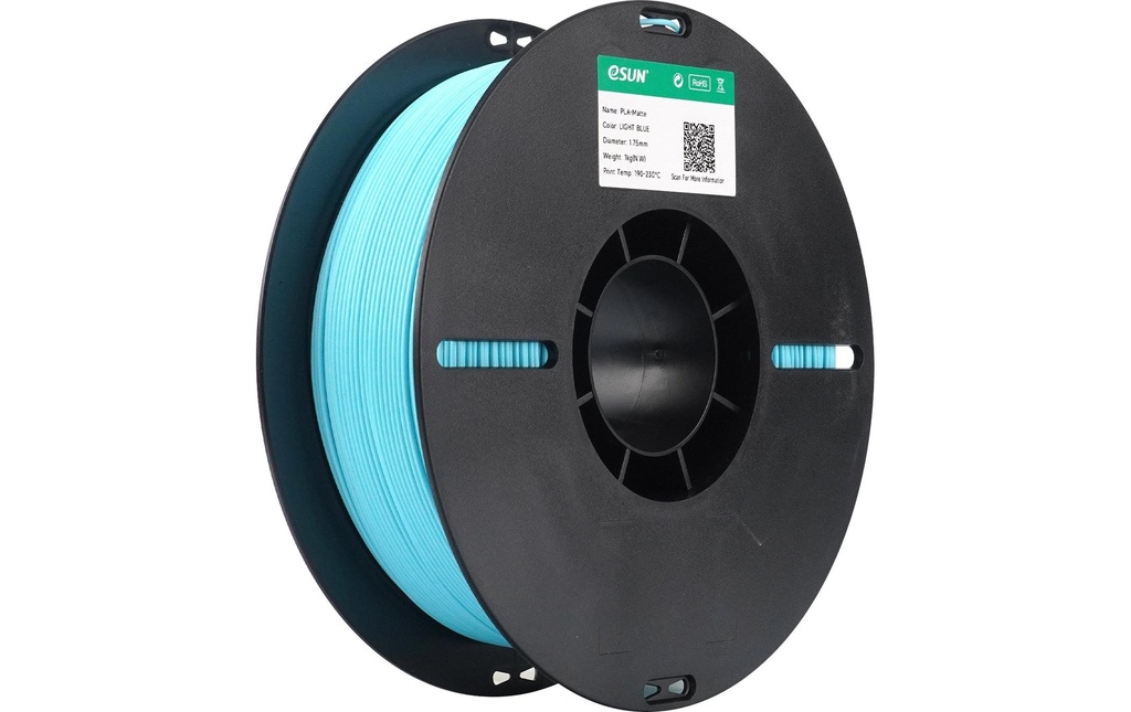 eSun Filament PLA MT, bleu océan 1.75 mm 1 kg