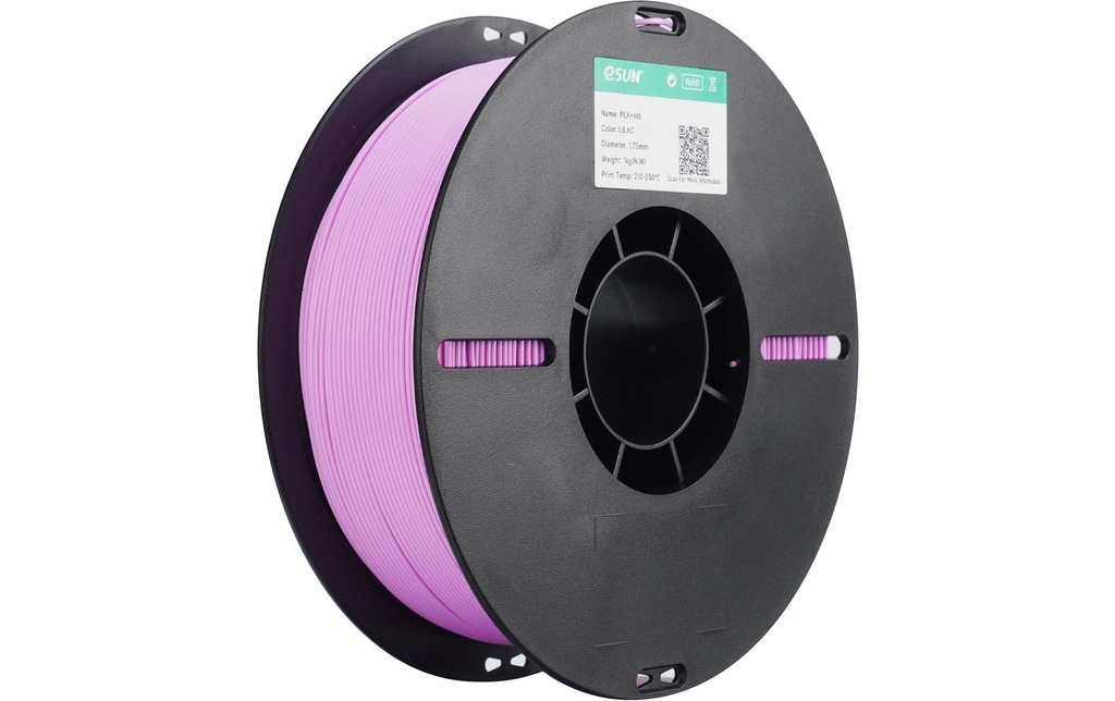 eSun Filament PLA+HS, lilas 1.75 mm 1 kg