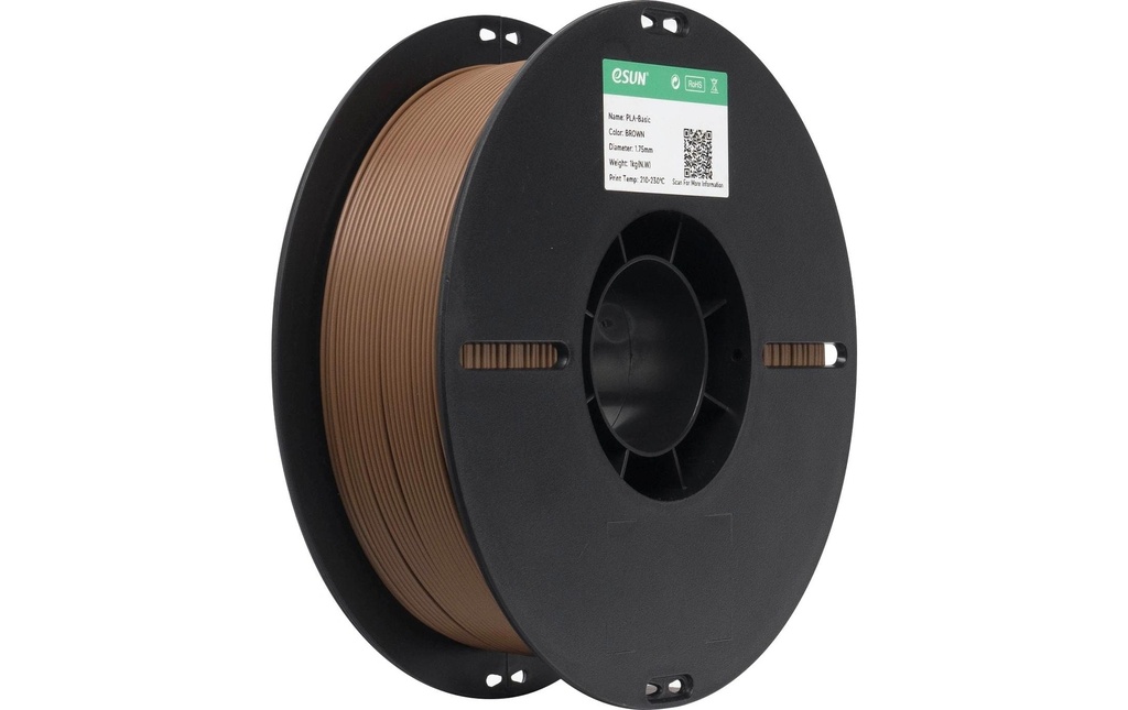 eSun Filament PLA Basic, brun 1.75 mm 1 kg