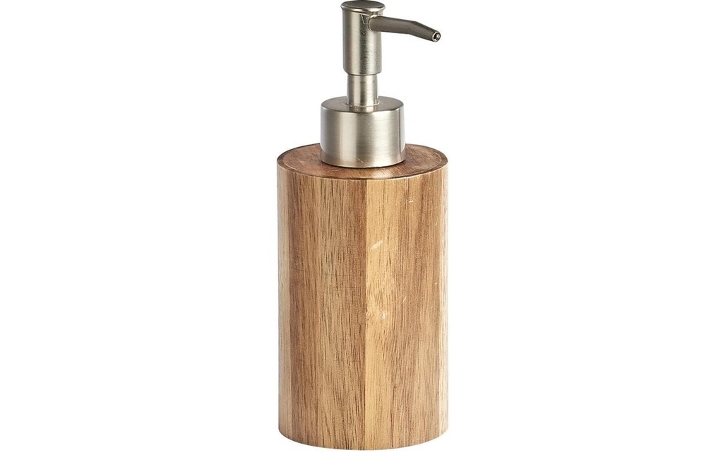 Zeller Present Distributeur de savon Acacia 150 ml, Brun