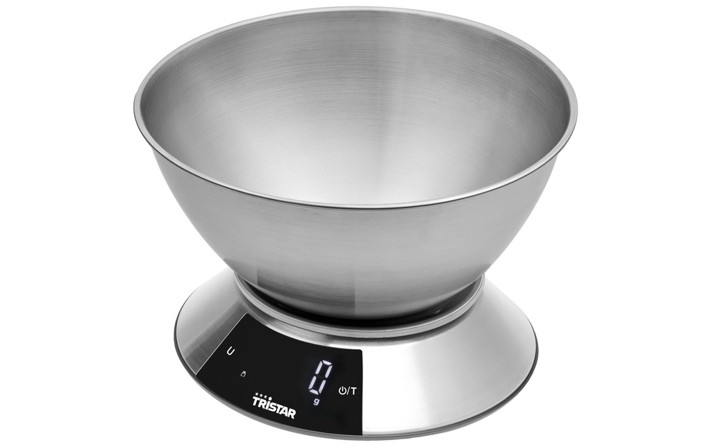 Tristar Balance de cuisine KW-2453 Argenté