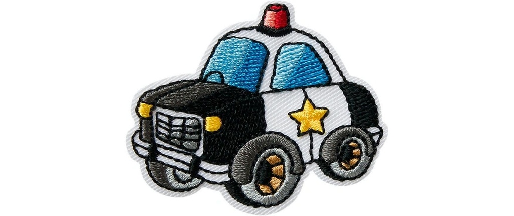 Mono-Quick Raccommodages Voiture de police | Mono-Quick 1 Pièce/s