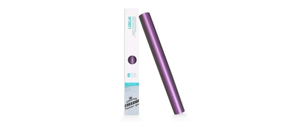 LOKLIK Film pour traceur Caméléon 30.5 x 90 cm, 1 Pièce/s, Violet/Vert