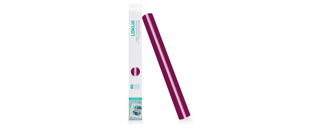 LOKLIK Film pour traceur Basic 30.5 x 180 cm, 1 Pièce/s, Rose fonce