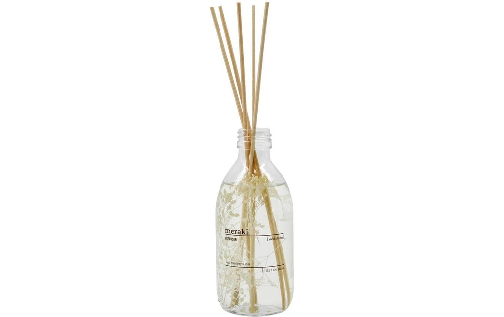 meraki Bâtonnets parfumés Vivid Shades, 240 ml