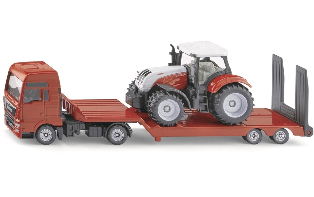 Siku Camion MAN avec tracteur Steyr