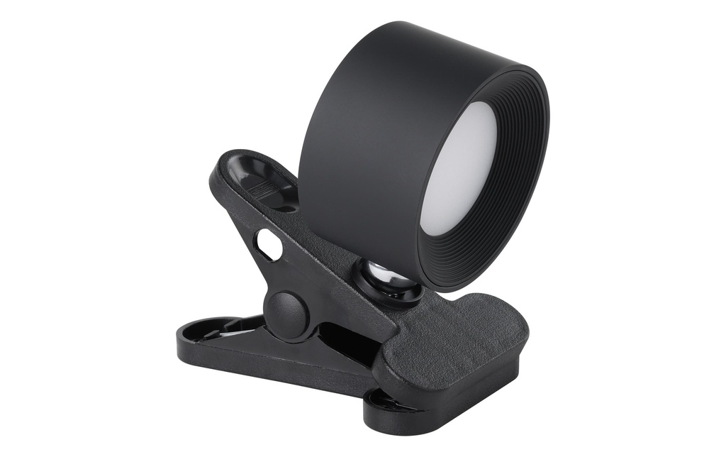 EGLO Leuchten Lampe murale MURAGLIE LED Touch rond Noir