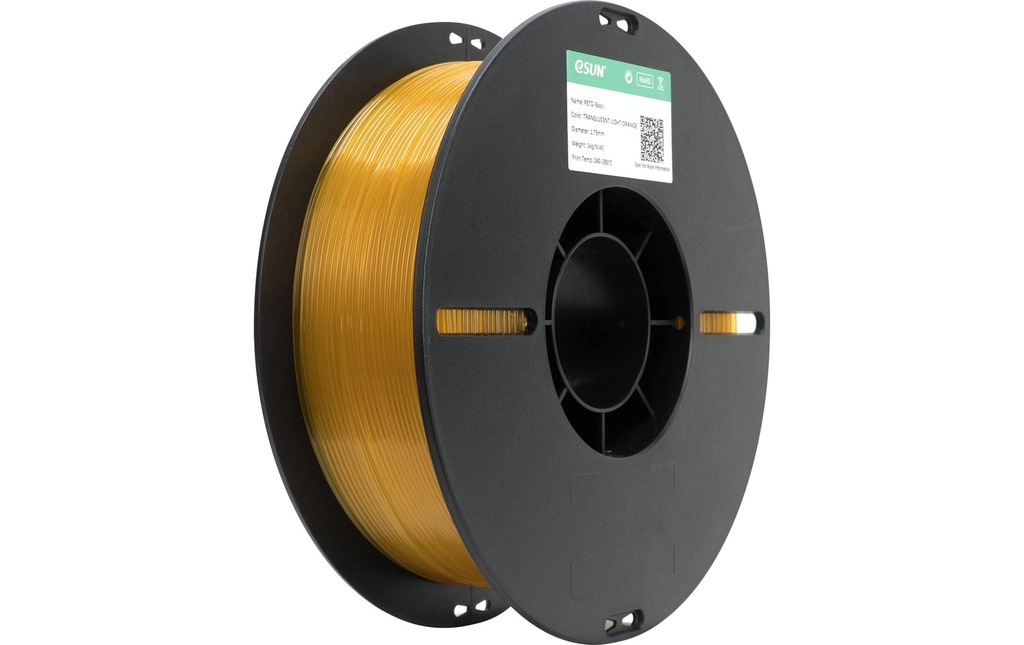 eSun Filament PETG-Basic, translucide 1.75 mm 1 kg
