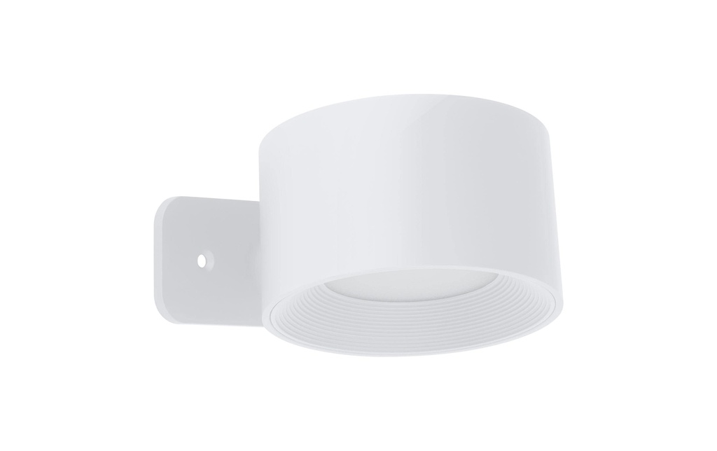 EGLO Leuchten Lampe murale MURAGLIE LED Touch rond Blanc