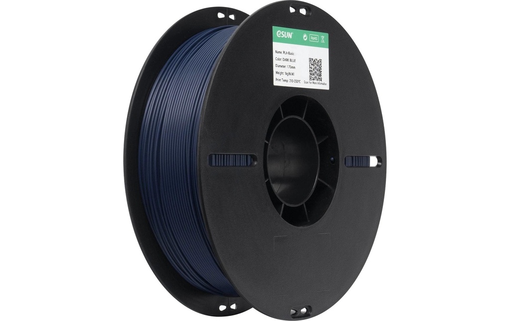 eSun Filament PLA Basic, bleu foncé 1.75 mm 1 kg