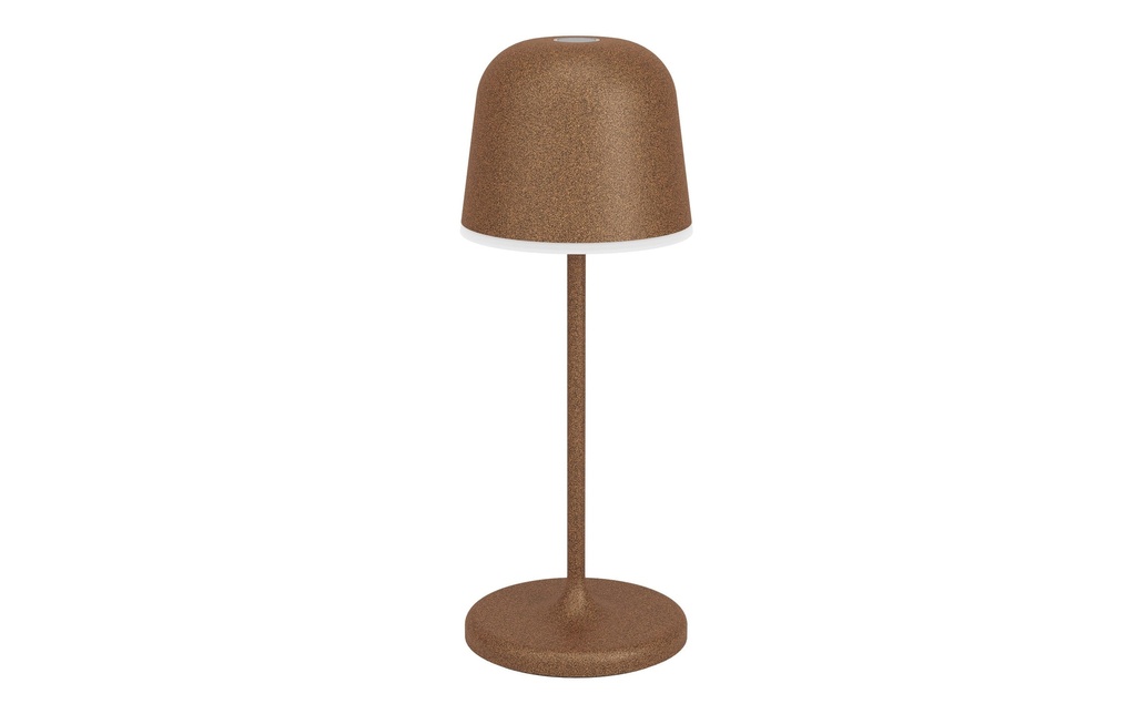 EGLO Leuchten MANNERA-S lampe de table in/outdor Grille LED Touch Marron