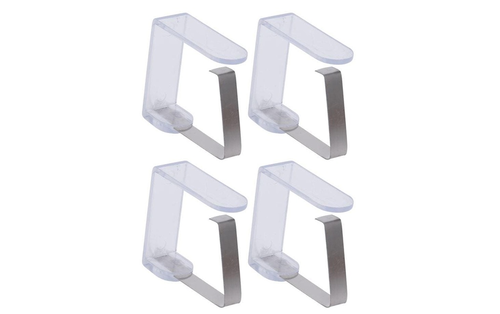 FURBER Pince nappe 4 pièces
