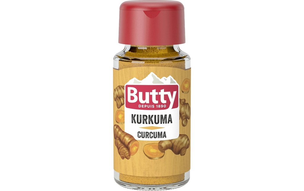 Butty Épice Curcuma 52 g