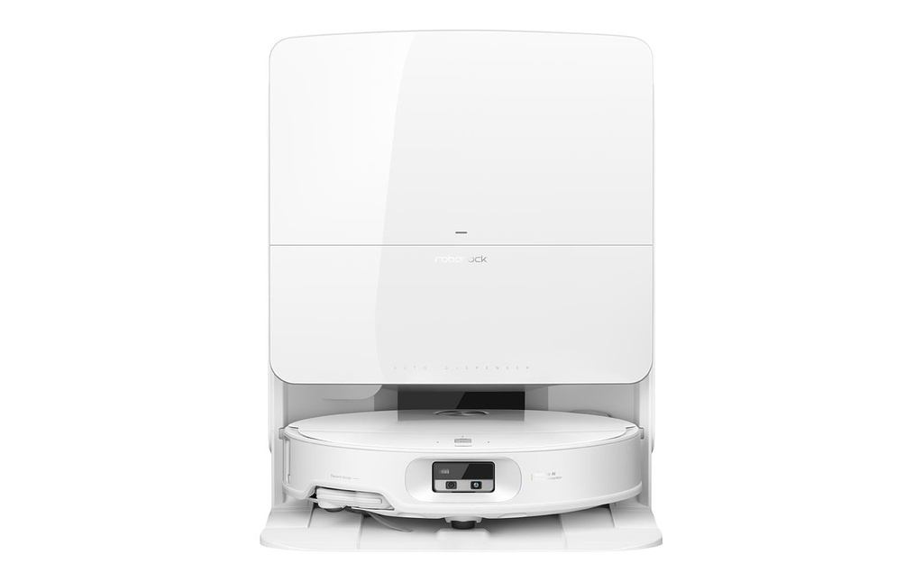 Roborock Robot d’aspiration et d’essuyage Qrevo Edge 2 Pro Blanc