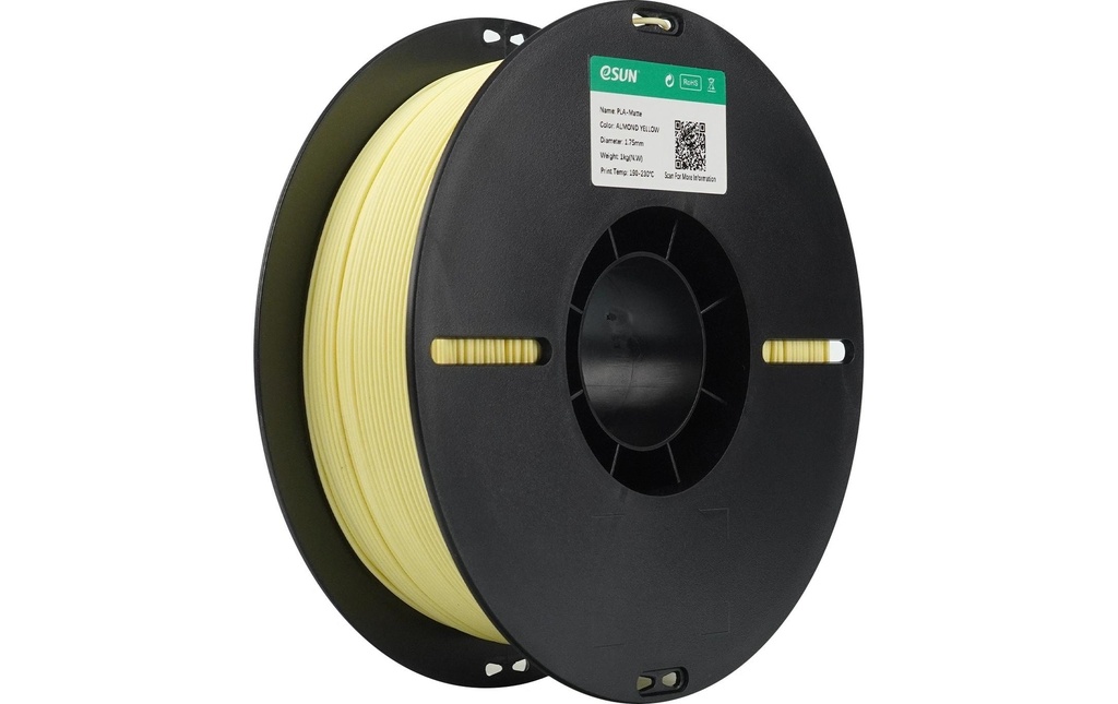 eSun Filament PLA MT, jaune amande 1.75 mm 1 kg