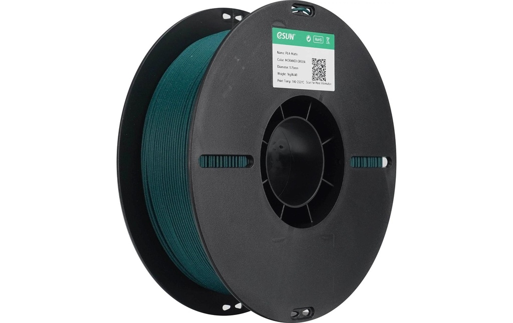 eSun Filament PLA MT175, Vert Morandi 1.75 mm 1 kg