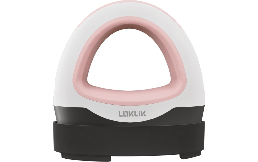 LOKLIK Presse à transfert Mini Rose pâle