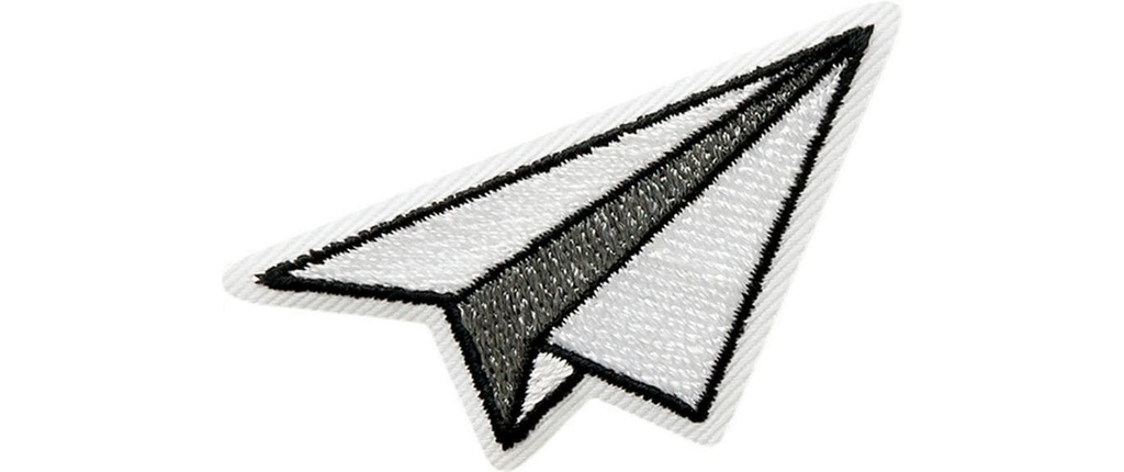 Mono-Quick Raccommodages Origami – avion | Mono-Quick 1 Pièce/s