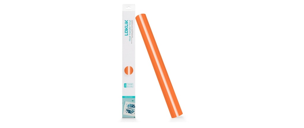 LOKLIK Film pour traceur Basic 30.5 x 180 cm, 1 Pièce/s, Orange