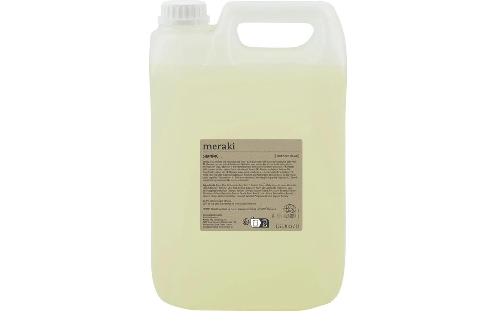 meraki Shampoo Northern Dawn, Refill 5000 ml